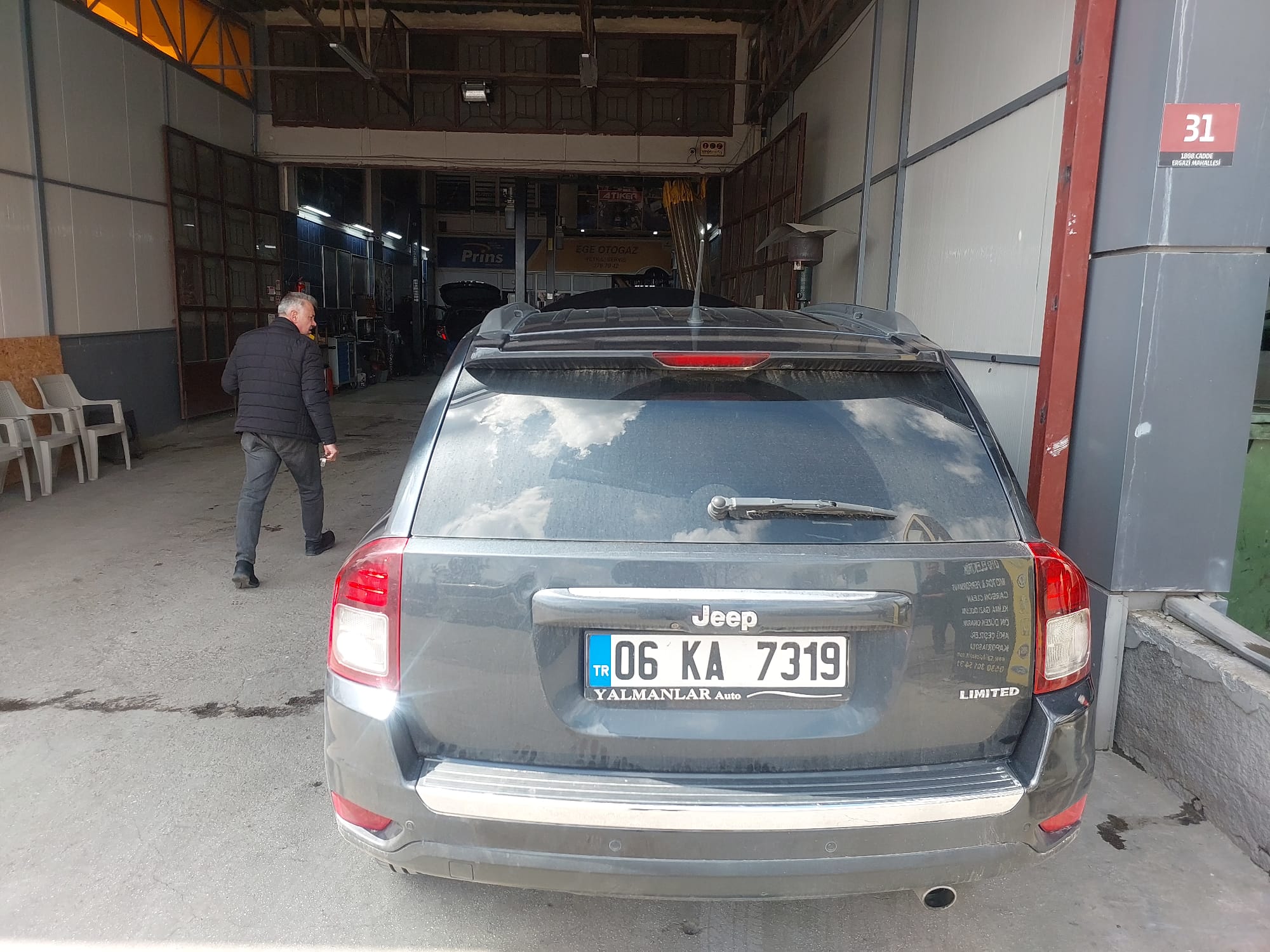 Jeep Compass LPG Dönüşümü
